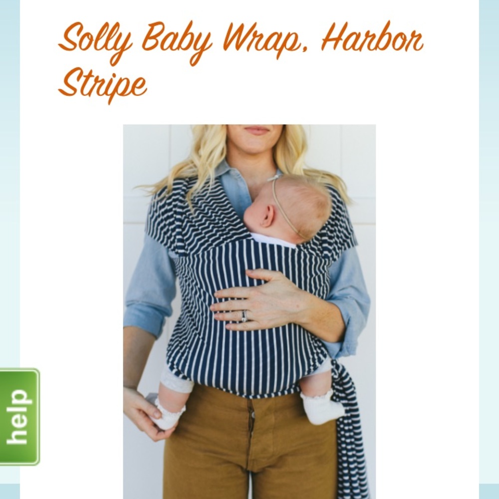 Solly Baby Wrap